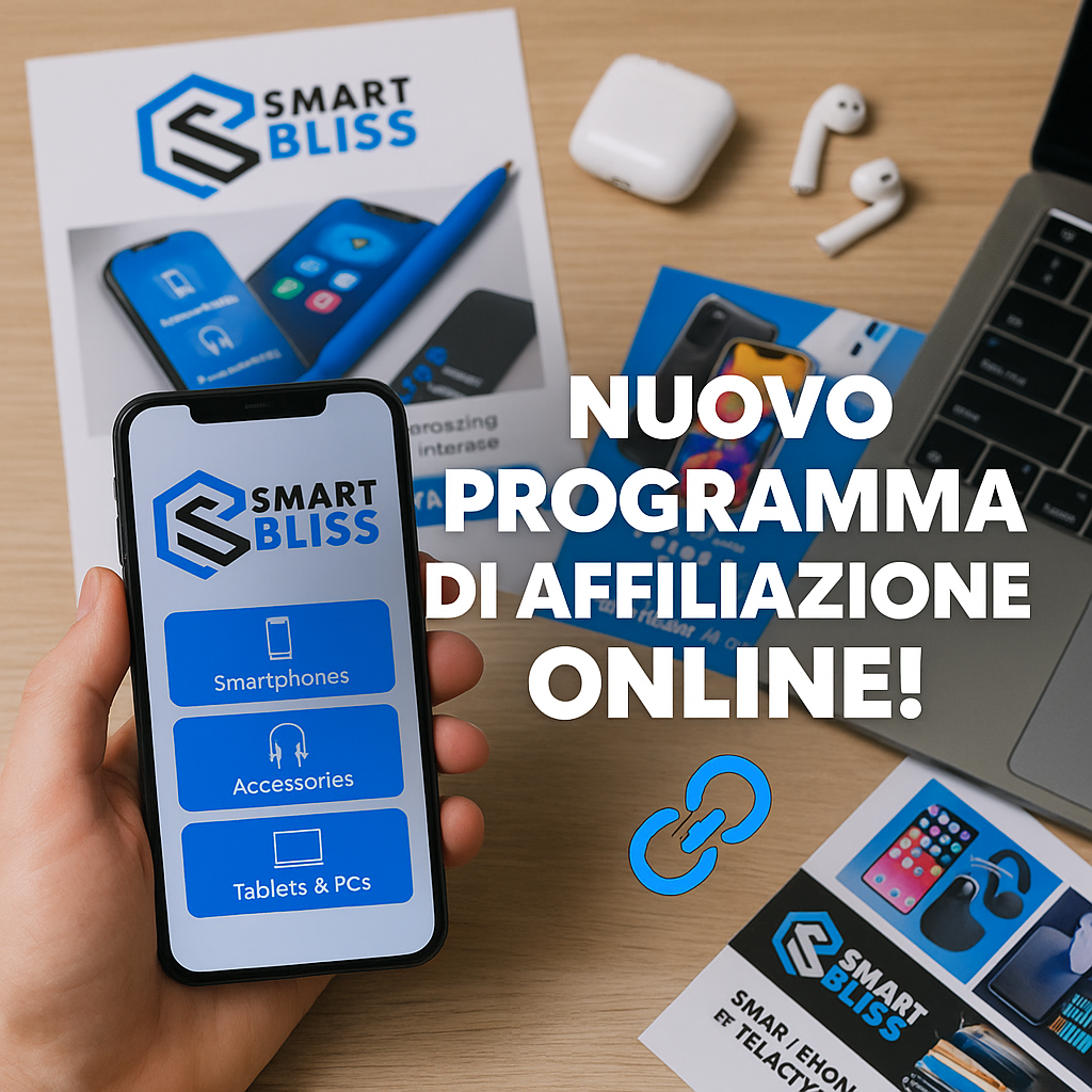 đ˘ NovitĂ 2025: Il Programma di Affiliazione di Smart Bliss è Online!