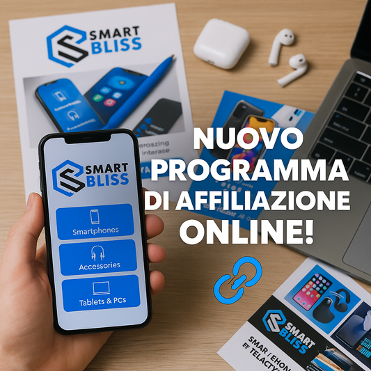 📢 Novità 2025: Il Programma di Affiliazione di Smart Bliss è Online!