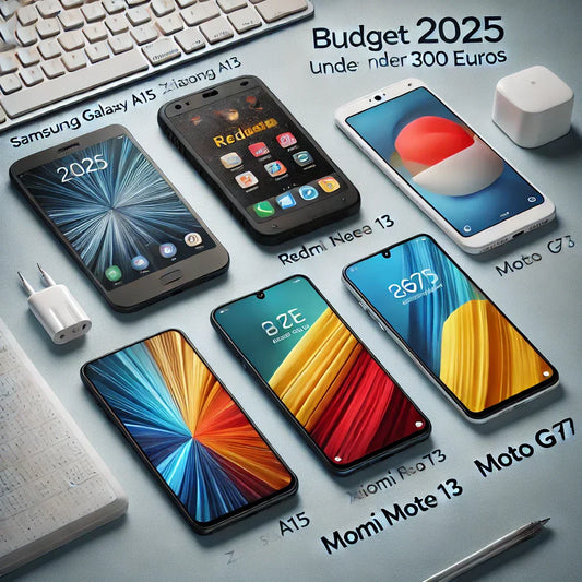 I 5 smartphone economici migliori del 2025 sotto i 300 euro