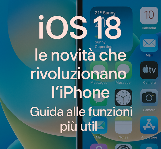 📱 iOS 18: tutte le novità che rivoluzioneranno il tuo iPhone nel 2025