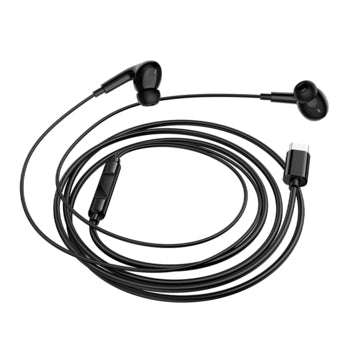 🎧 Borofone BM100 Pro Fuente – Auricolari Cablati con Microfono Type-C DAC