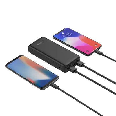 VEGER Batteria esterna (Powerbank) A20 - 20.000mAh nero (W2015)