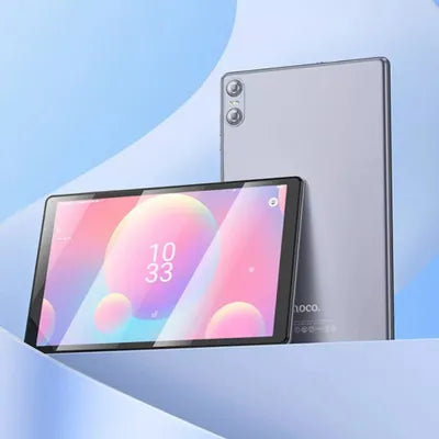 Hoco A10 10,1" – Tablet Android con SIM 4G, 8 GB RAM, 256 GB ROM, Wi-Fi Dual Band e Accessori Inclusi