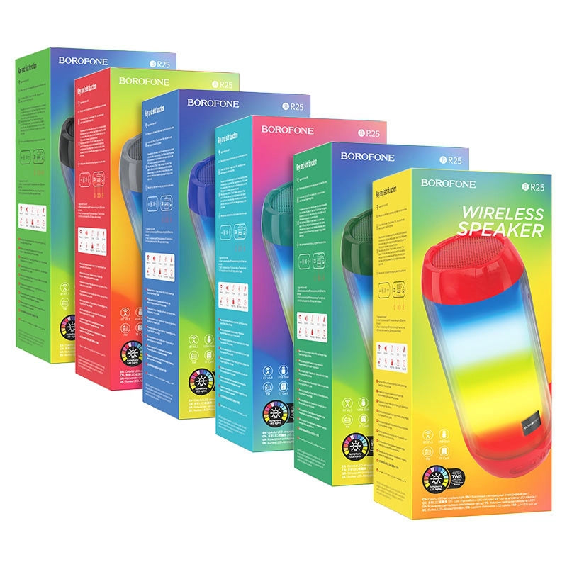 Altoparlante portatile Bluetooth Borofone BR25 Crazy Sound
