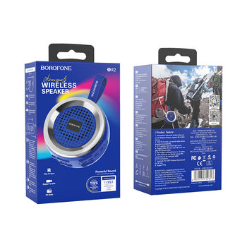 Altoparlante portatile Bluetooth Borofone BR2
