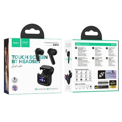 Auricolari wireless touchscreen Hoco TWS EQ14