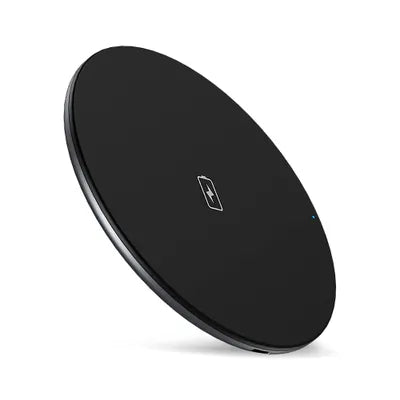 Caricabatterie wireless rapido FORCELL F-ENERGY Qi QC 15W nero