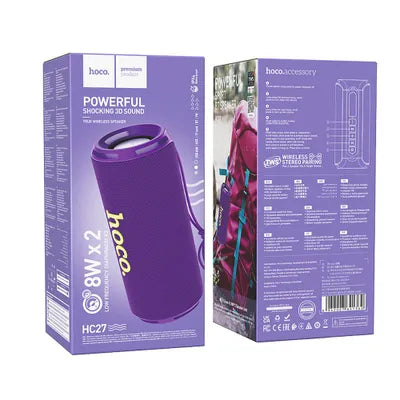 Altoparlante Bluetooth 2 x 8W 2h Hoco HC27