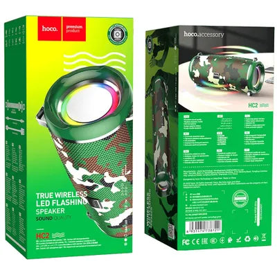 Altoparlante Bluetooth LED 2 x 5W 6h Hoco HC2