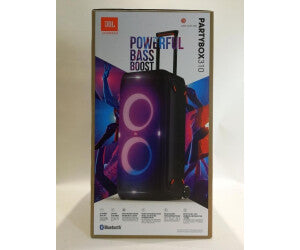 JBL PartyBox 310 – Altoparlante Portatile con Luci LED e Suono Potente per Feste