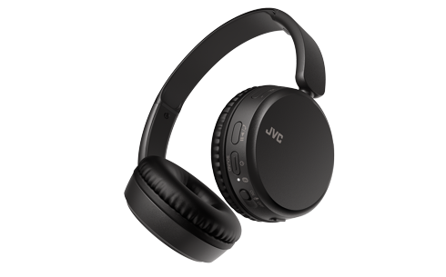 JVC HA-S36W – Cuffie Bluetooth On-Ear Pieghevoli con Bassi Potenziati e 35h di Autonomia