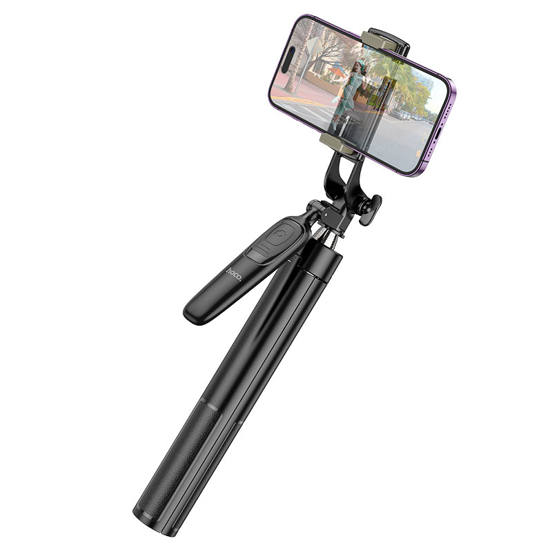 HOCO K19 “Soul” – Selfie Stick e Treppiede Bluetooth Estendibile fino a 157 cm