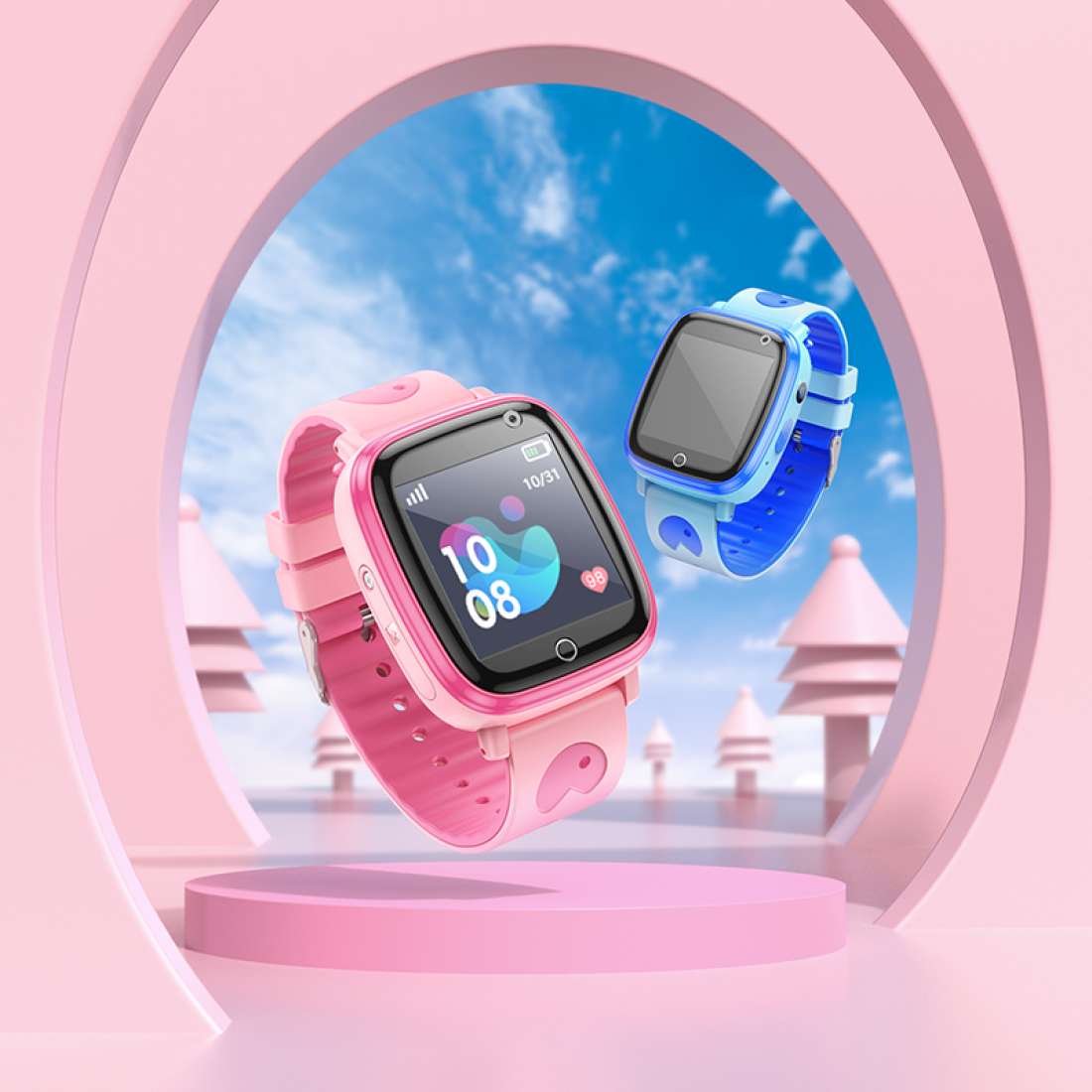 Orologio per bambini - Hoco Y100 Smart Watch Kids