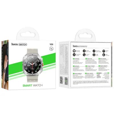 Smartwatch GPS Hoco TFT da 1,5" con funzione Talk Y29 Argento