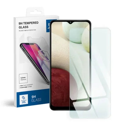 Vetro temperato per Samsung Galaxy A12 Blue Star