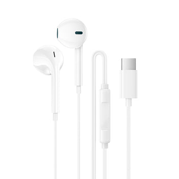 Borofone BM100 Fuente – Auricolari Cablati con Microfono e Connettore Type-C DAC 