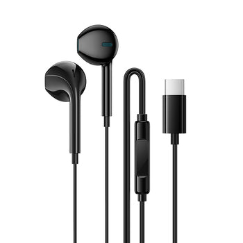 Borofone BM100 Fuente – Auricolari Cablati con Microfono e Connettore Type-C DAC 