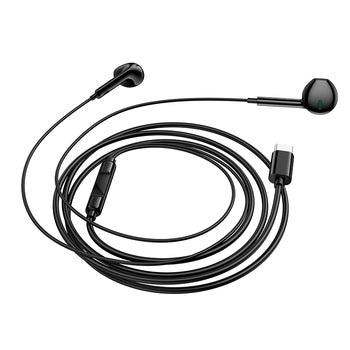 Borofone BM100 Fuente – Auricolari Cablati con Microfono e Connettore Type-C DAC 