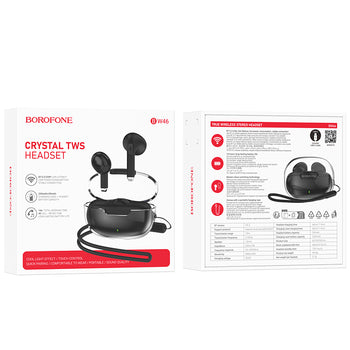 Cuffie Bluetooth TWS Borofone BW46