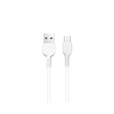 HOCO Cavo USB a Type C Flash X20 2 metri bianco