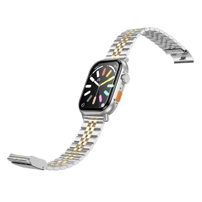 Hoco DYD02 – Smartwatch Bluetooth 2,02" con Funzione Chiamata, App DaFit, Compatibile Android e iOS