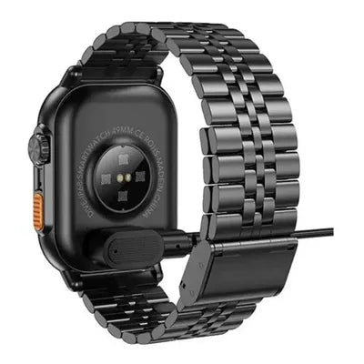 Hoco DYD02 – Smartwatch Bluetooth 2,02" con Funzione Chiamata, App DaFit, Compatibile Android e iOS