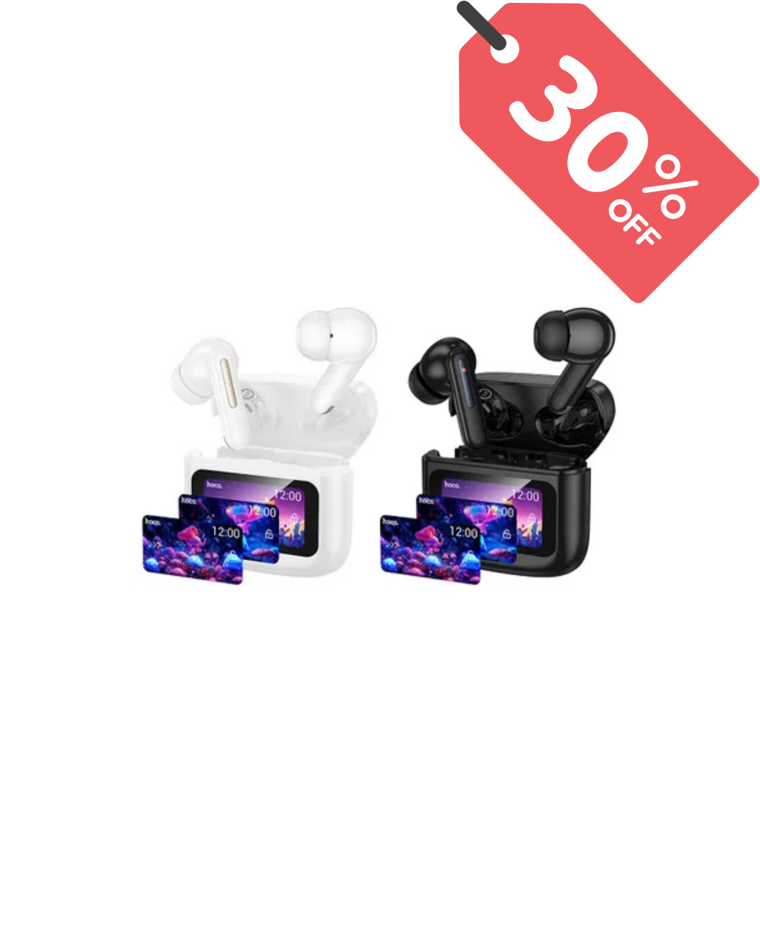 Auricolari wireless touchscreen Hoco TWS EQ14