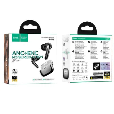 Cuffie Wireless Bluetooth HOCO TWS ANC + ENC EQ16