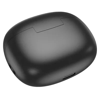 HOCO TWS EQ5 Cuffie Bluetooth 5.3 con ANC e ENC – Auricolari Wireless con Microfono, Autonomia 7h, Custodia Ricarica – Nero