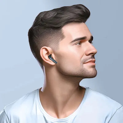 HOCO TWS EQ5 Cuffie Bluetooth 5.3 con ANC e ENC – Auricolari Wireless con Microfono, Autonomia 7h, Custodia Ricarica – Nero