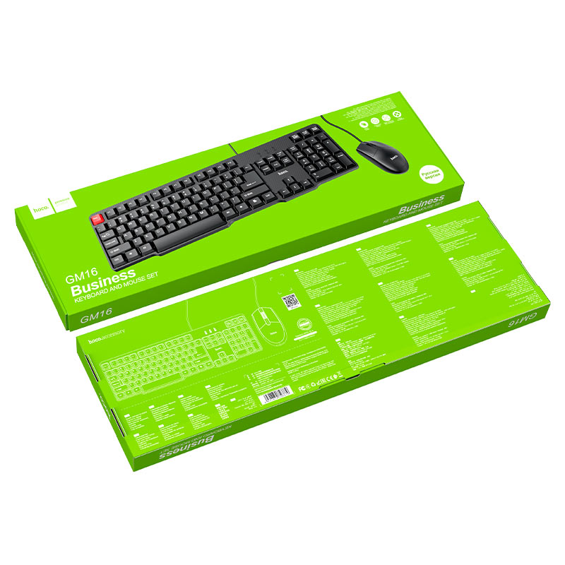 Set tastiera + mouse GM16