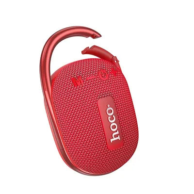 Hoco HC17 – Altoparlante Bluetooth Portatile con Moschettone, FM, USB, TF e AUX