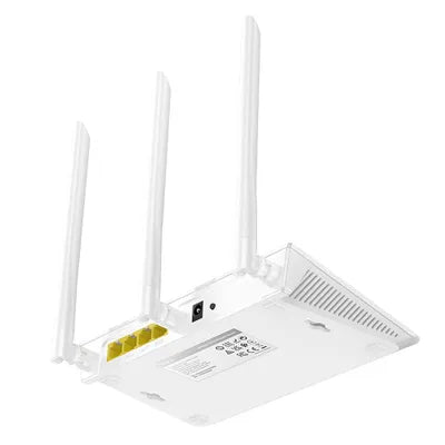 Router Wi-Fi Hoco HI30 – Wireless 300 Mbps, Antenne 5 dBi, 4 Porte RJ45, Chip MT7628KN, WiFi4 (802.11b/g/n)