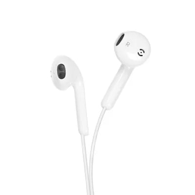 FORCELL Auricolari con filo iPhone Lightning 8 pin bianco HR-ME25