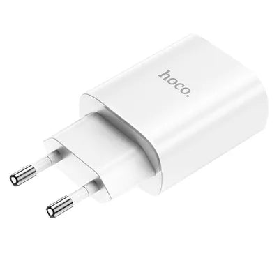 Caricabatterie per telefono Hoco USB C PD 20W N14 bianco