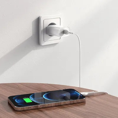Caricabatterie per telefono Hoco USB C PD 20W N14 bianco