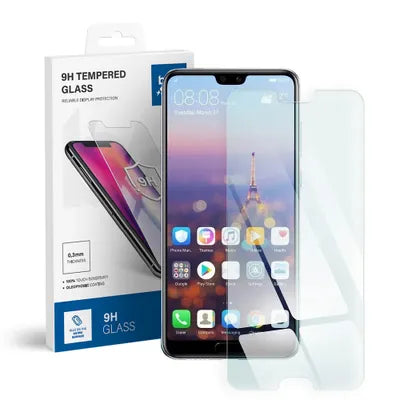 Vetro temperato per Huawei P20 PRO Blue Star