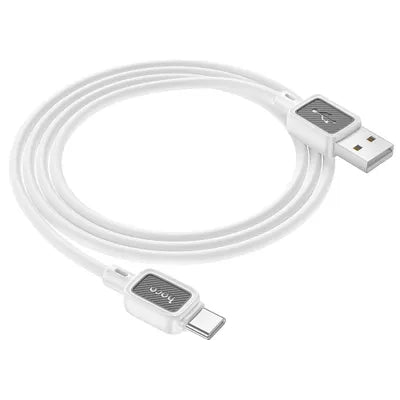 Hoco X108 – Cavo USB-A a USB-C 1m in Silicone, Ricarica Rapida 3A e Trasferimento Dati