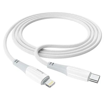 Cavo USB C a Lightning Hoco PD 3A 20W 1m X70