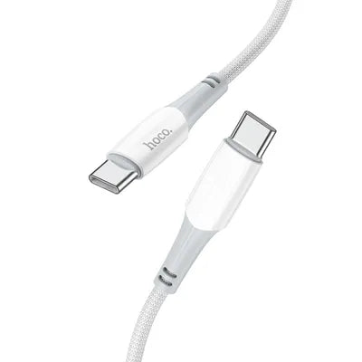 Cavo USB C a USB C Hoco PD 3A 60W 1m X70