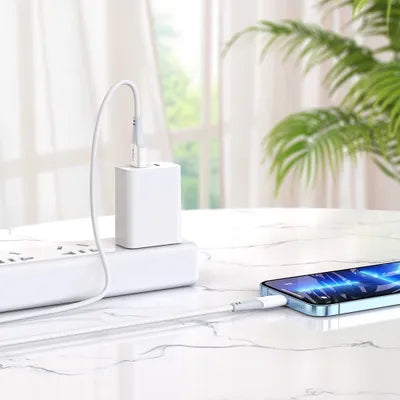 HOCO Cavo USB e iPhone Lightning 8-pin 2.4A Ferry X70 bianco