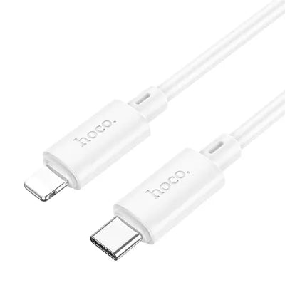 HOCO Cavo Type C e iPhone Lightning 8-pin Power Delivery 20W Gratifed X88 bianco