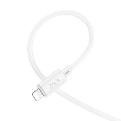 HOCO Cavo Type C e iPhone Lightning 8-pin Power Delivery 20W Gratifed X88 bianco