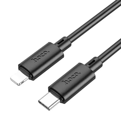 HOCO Cavo Type C e iPhone Lightning 8-pin Power Delivery 20W Gratifed X88 bianco