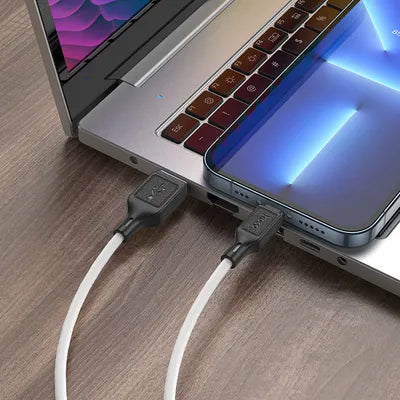 Cavo USB A a Lightning Hoco 2,4 A 1 m X90