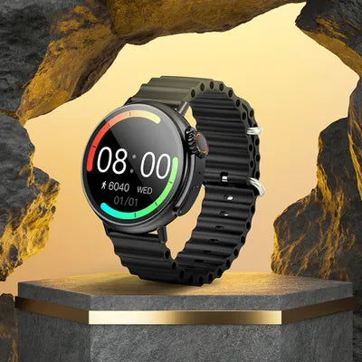 Hoco Smartwatch 1.52" TFT IP67 con funzione Talk Y18 Nero