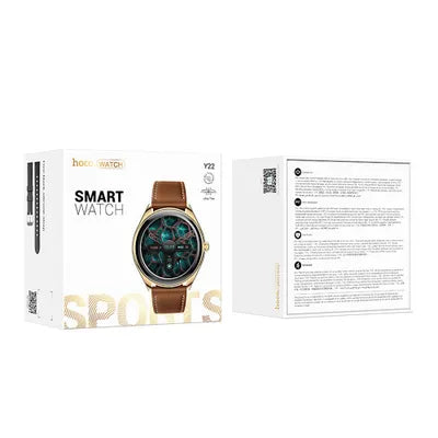 Hoco Smartwatch 1.43" AMOLED IP67 con funzione Talk Y22