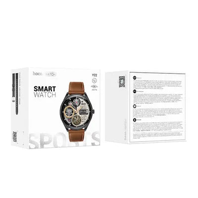 Hoco Smartwatch 1.43" AMOLED IP67 con funzione Talk Y22