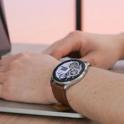 Hoco Smartwatch 1.43" AMOLED IP67 con funzione Talk Y22