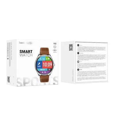 Hoco Smartwatch 1.43" AMOLED IP67 con funzione Talk Y22